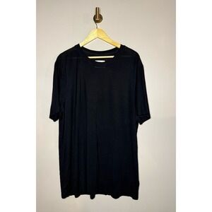 UGG Men's Black Soft Tee, Size XXL